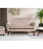 Sofa MENA VELVET beige order